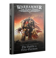 Warhammer The Horus Heresy The Battle for Beta-Garmon Hardcover